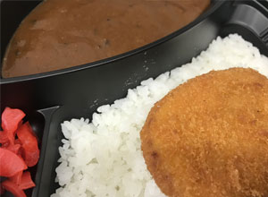 みそ串カツ丼