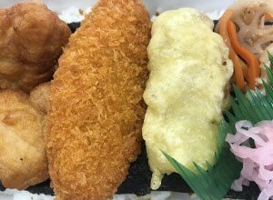のり唐弁当"