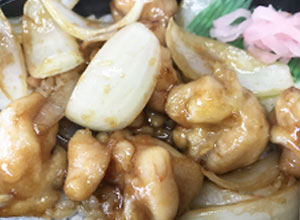 やきとり丼